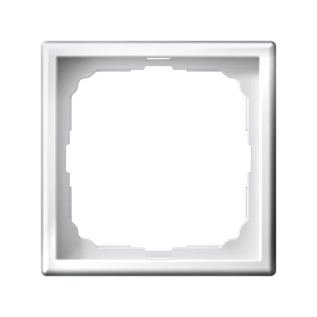 Рамка 1-ая (одинарная), Белый, серия Art Gallery, Systeme Electric